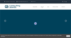 Desktop Screenshot of consulting-alaves.com