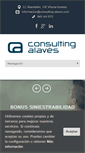 Mobile Screenshot of consulting-alaves.com